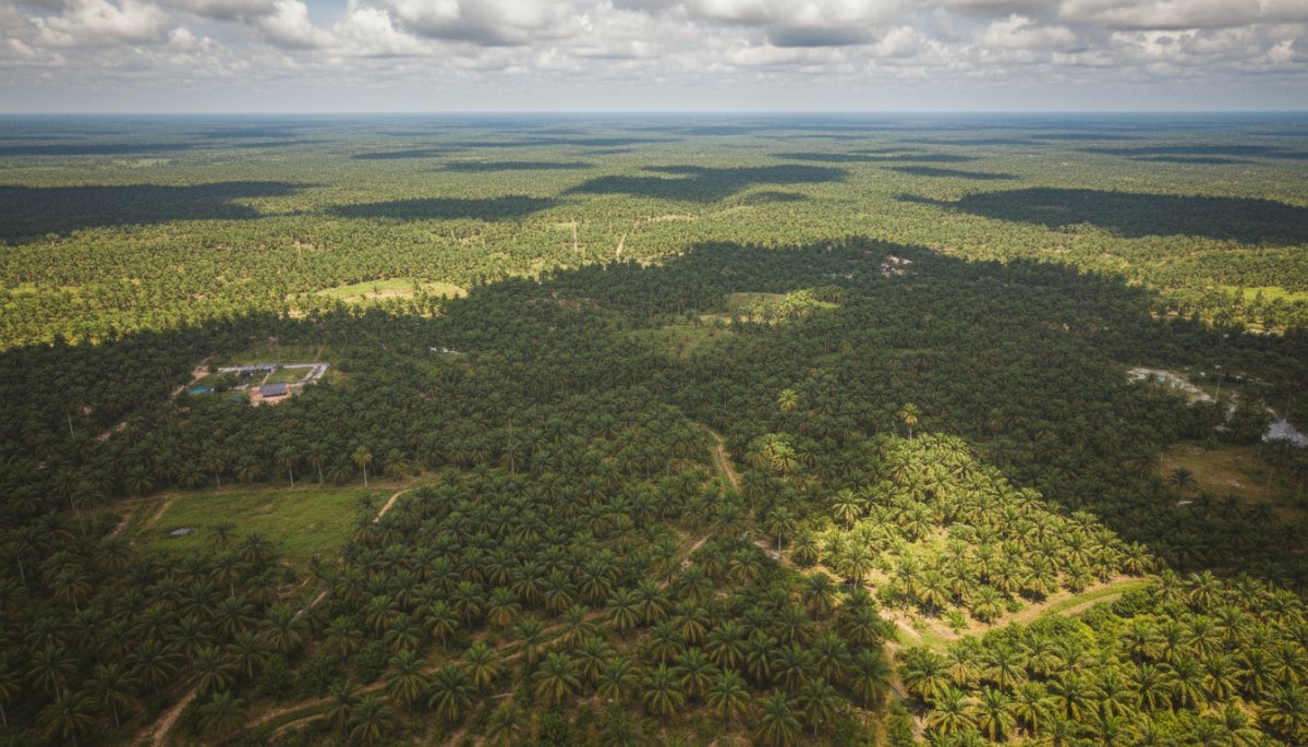 インドネシアのパーム油プランテーション