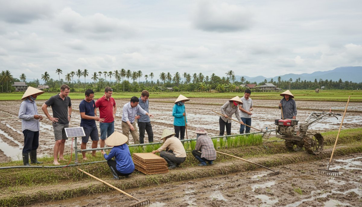 メコンデルタの持続可能な農業を支える国際協力プロジェクト