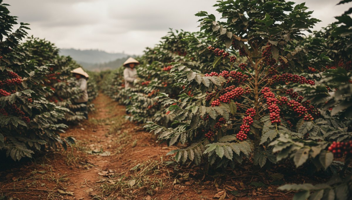 ベトナム農業の小規模農家と輸出作物