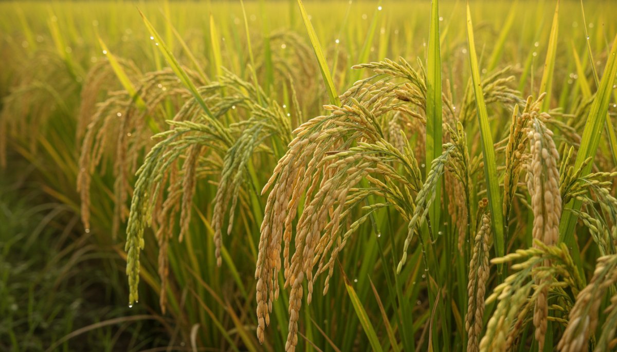 メコンデルタの米品種と生育段階