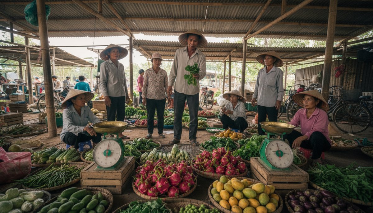 ベトナム農業の流通構造と中間業者