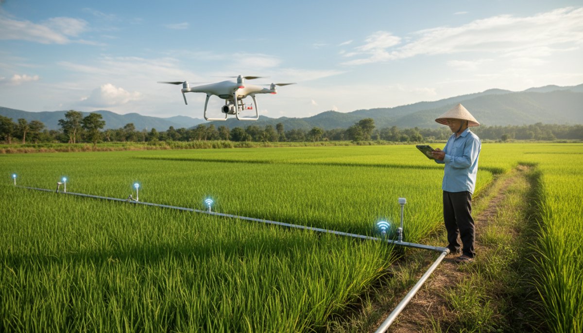ベトナムのスマート農業技術導入