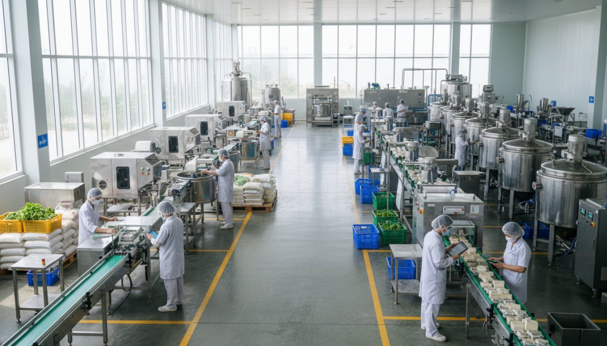 ベトナム農産物の加工施設と品質管理