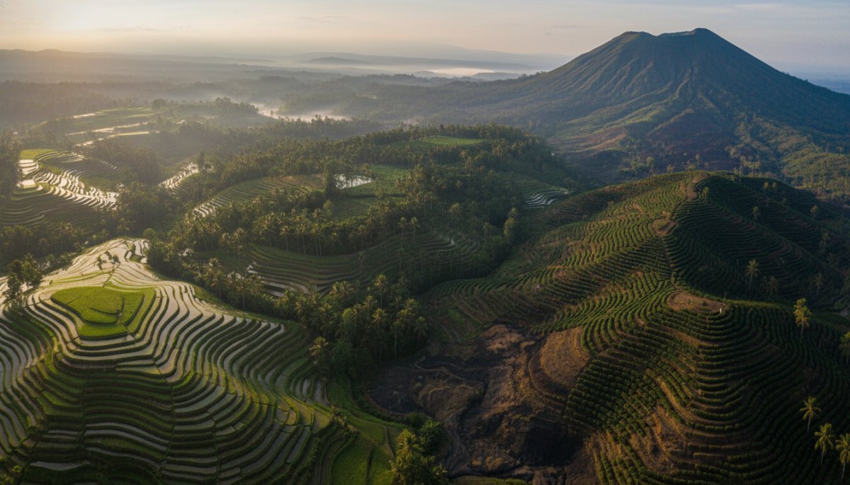 東南アジア農業国比較|ベトナム・タイ・インドネシアの生産力分析