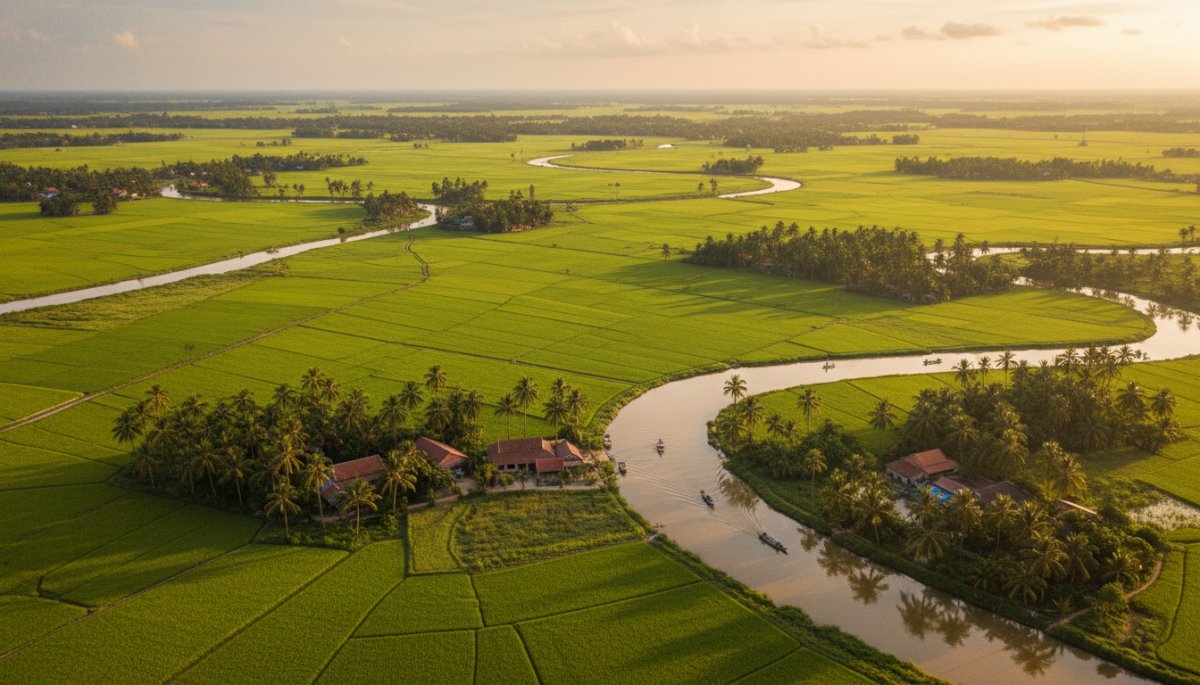 メコンデルタ農業の仕組みと課題|持続可能な生産体制の構築方法