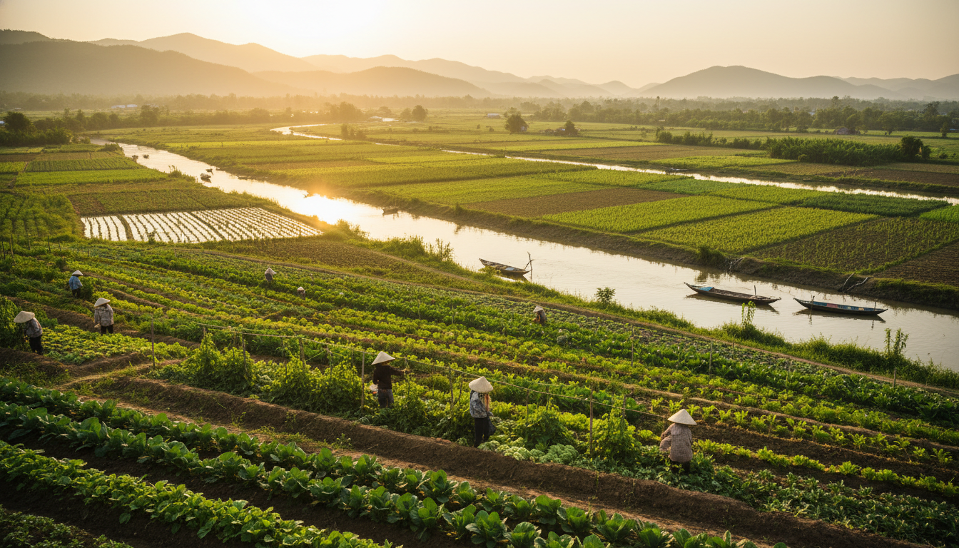 What Vegetables Does Vietnam Grow? Types by Region and the State of ...