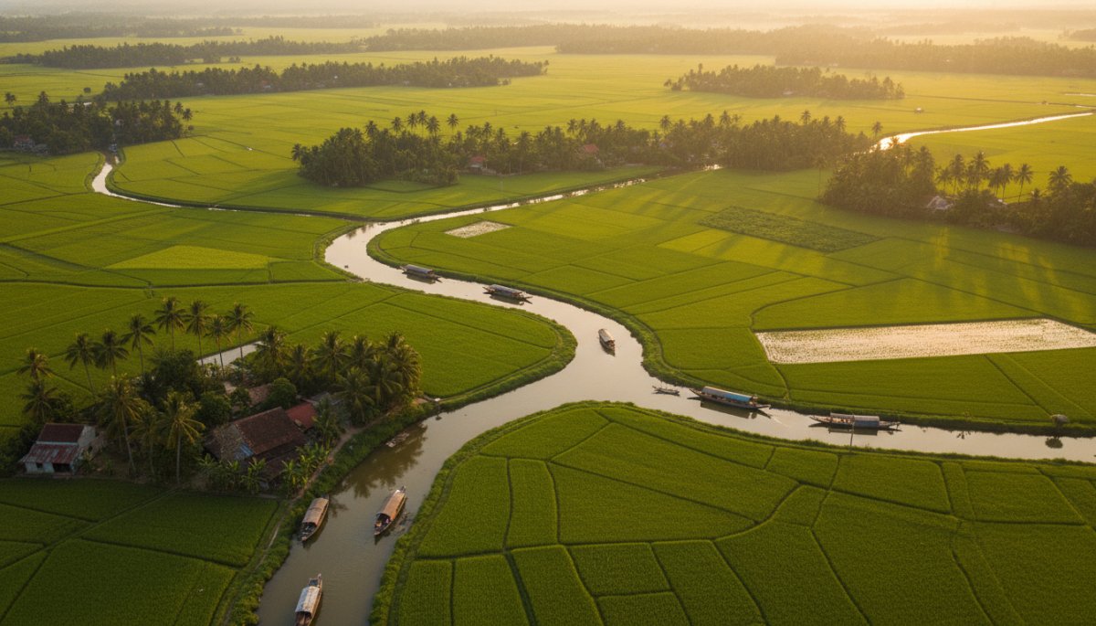 ベトナム農業の特徴を徹底分析|メコンデルタから見る生産構造