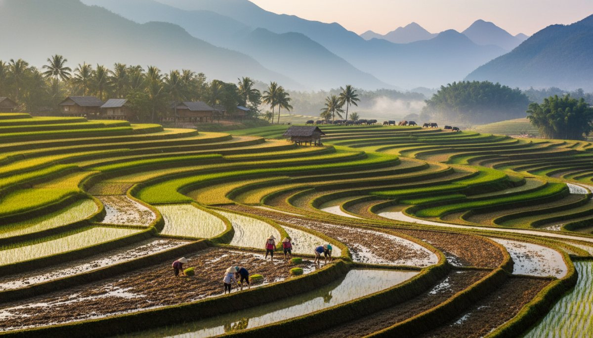 ベトナム農業問題の本質と解決策|小規模農家が抱える課題への対応