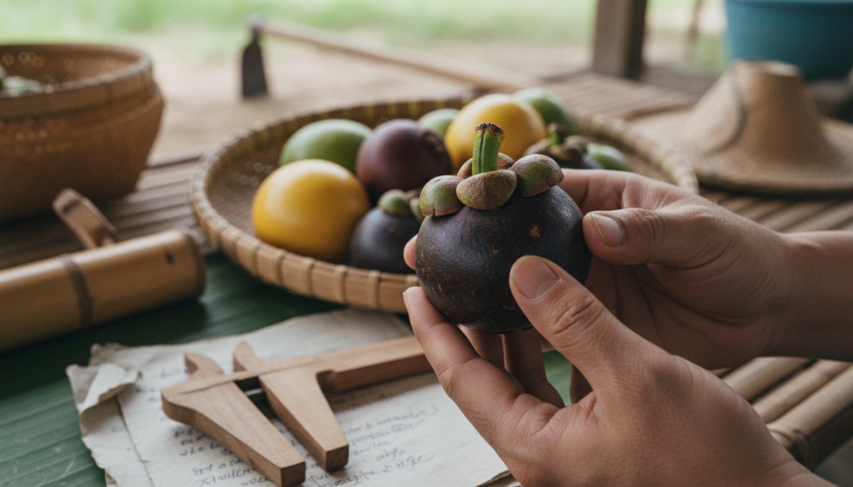 農産物の品質認証と糖度測定