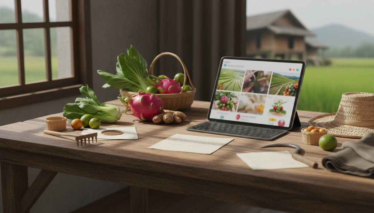 農業のデジタルマーケティングとSNS活用