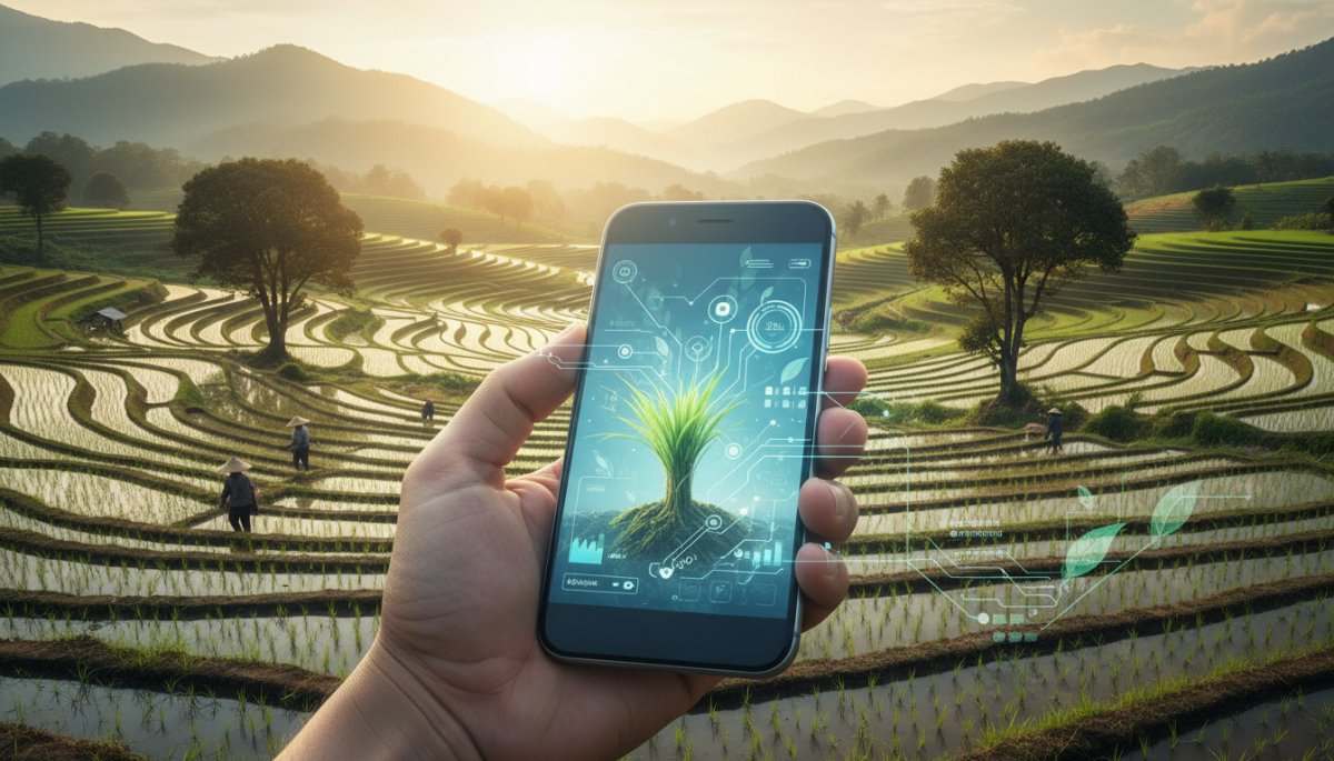 デジタル金融技術を活用する農業支援システム