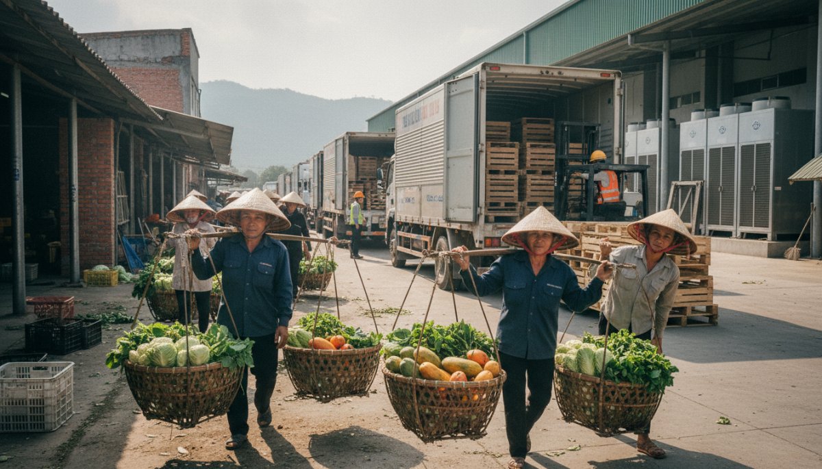 ベトナムの農産物物流とインフラ課題