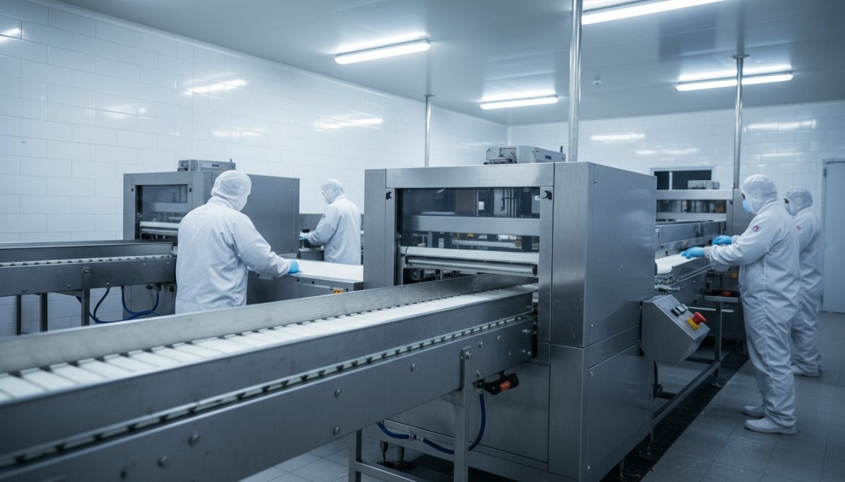 タイの最新鋭鶏肉加工施設と品質管理システム