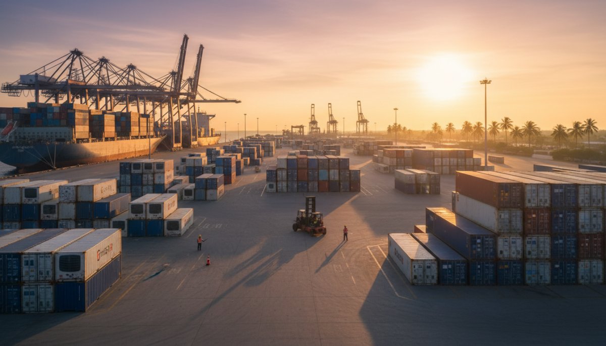 タイから世界各国への鶏肉輸出ルートと物流ネットワーク