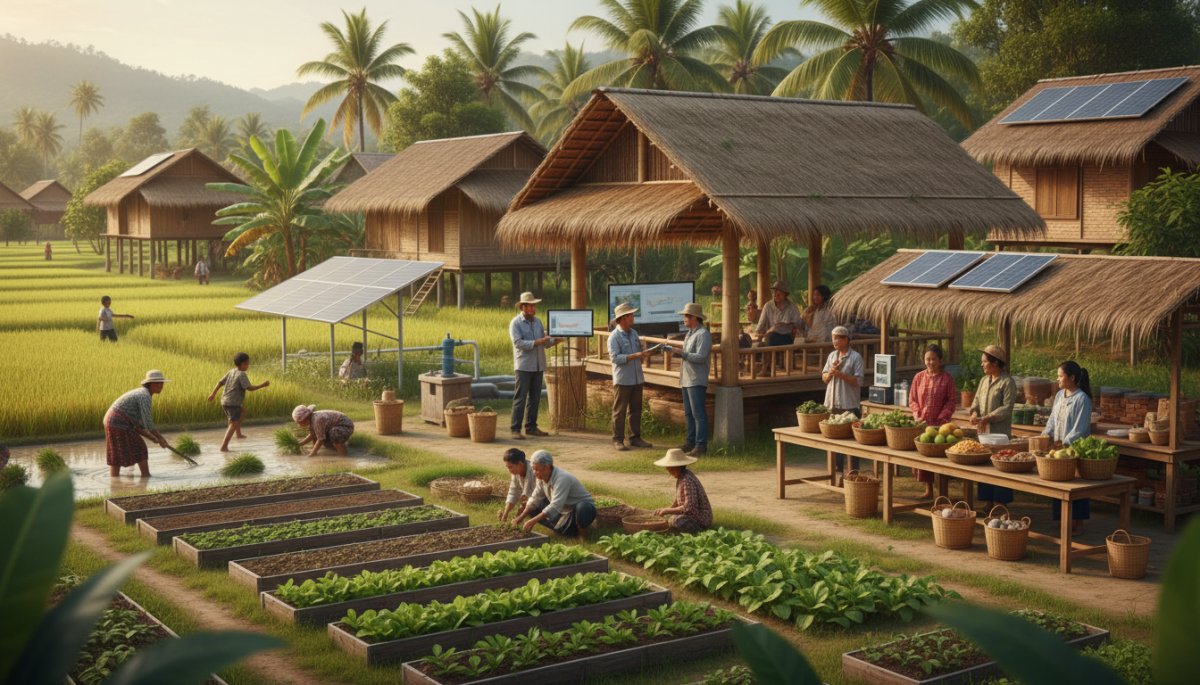 農業従事者 生活向上 アジア 雇用創出