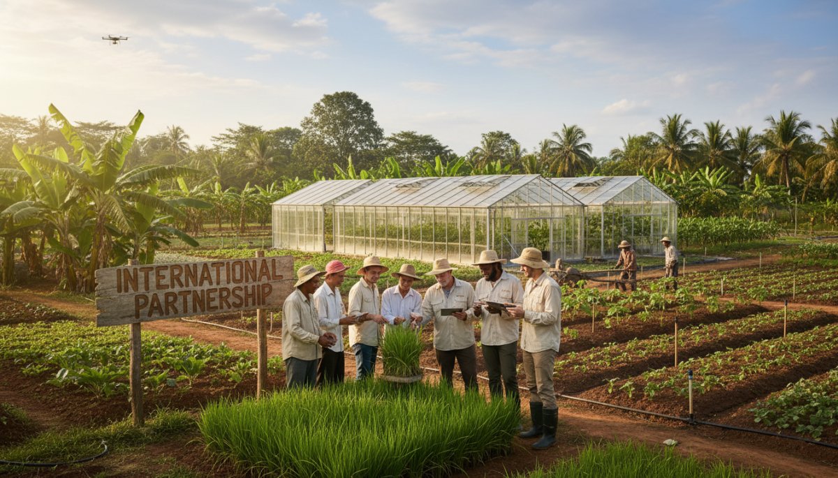 国際協力 アジア農業 パートナーシップ 持続可能な開発