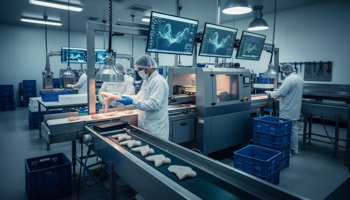 水産物加工施設の品質管理システムとトレーサビリティ記録