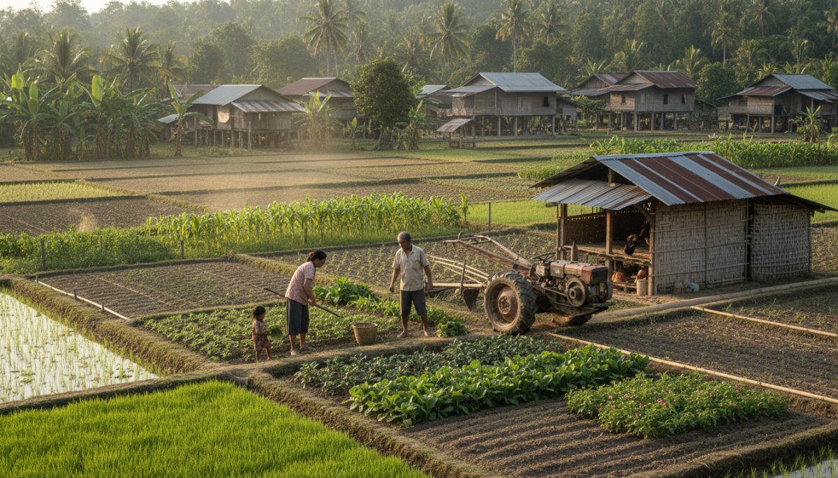 東南アジアの現代農業における課題と小規模農家