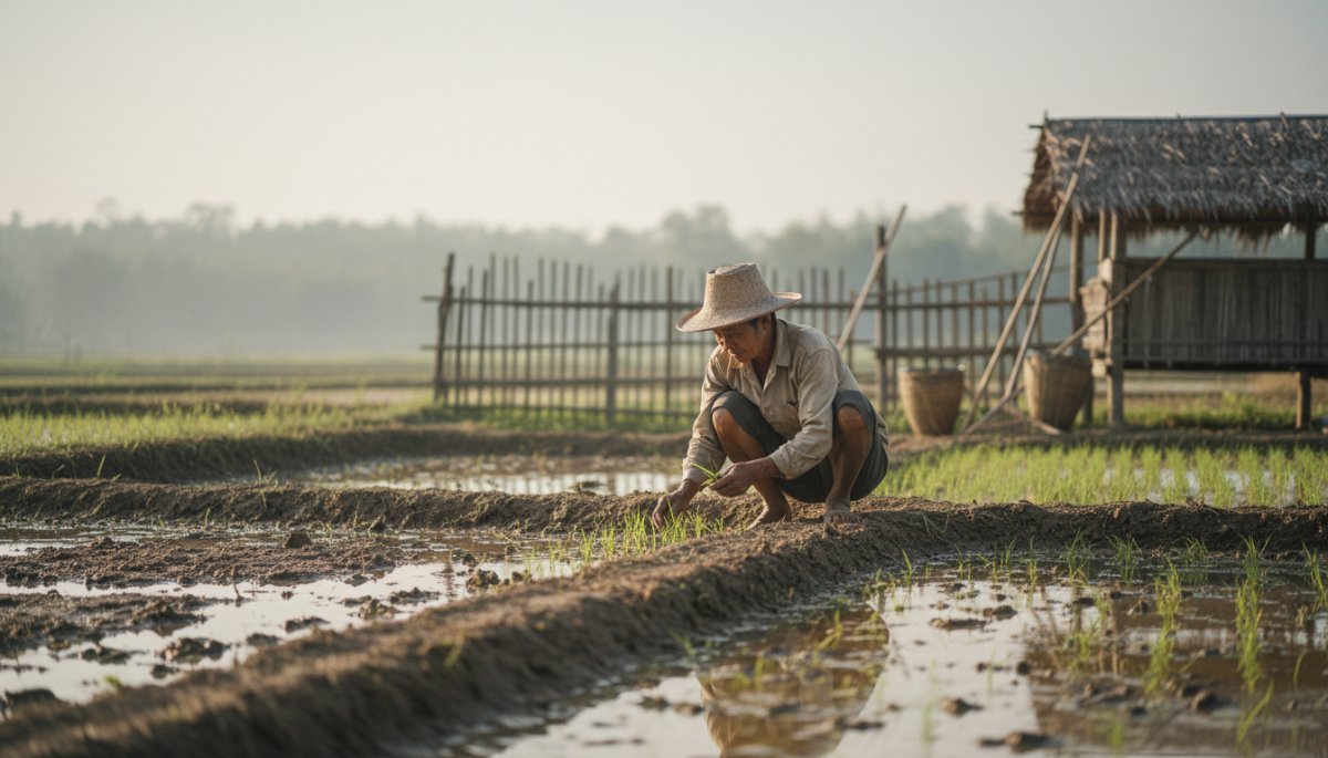東南アジアの小規模農家 農業課題