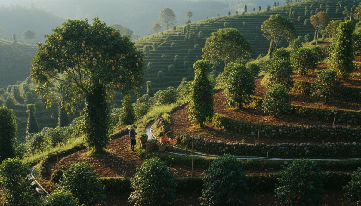 高付加価値作物 東南アジア農業