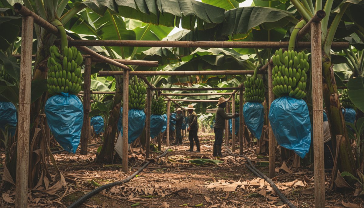 フィリピンバナナ大規模プランテーション栽培システム