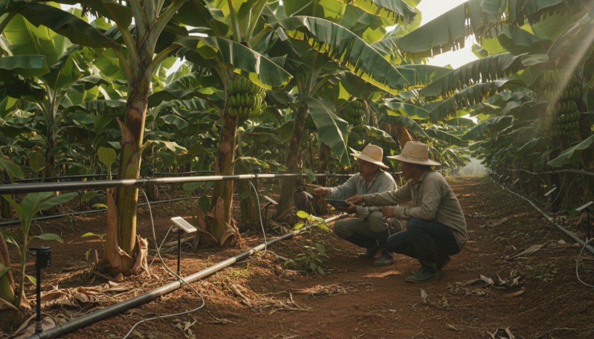 フィリピンバナナ産業国際協力技術移転