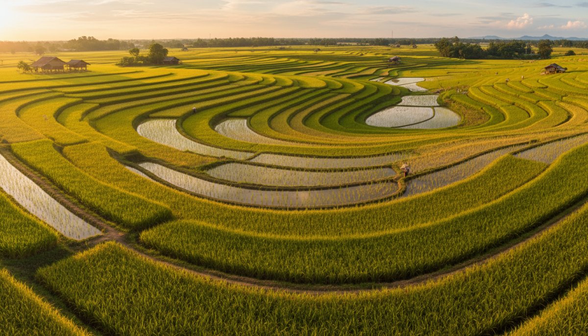 インドネシアのパーム油プランテーション