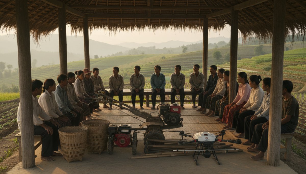 東南アジア農業協同組合と集団営農の推進