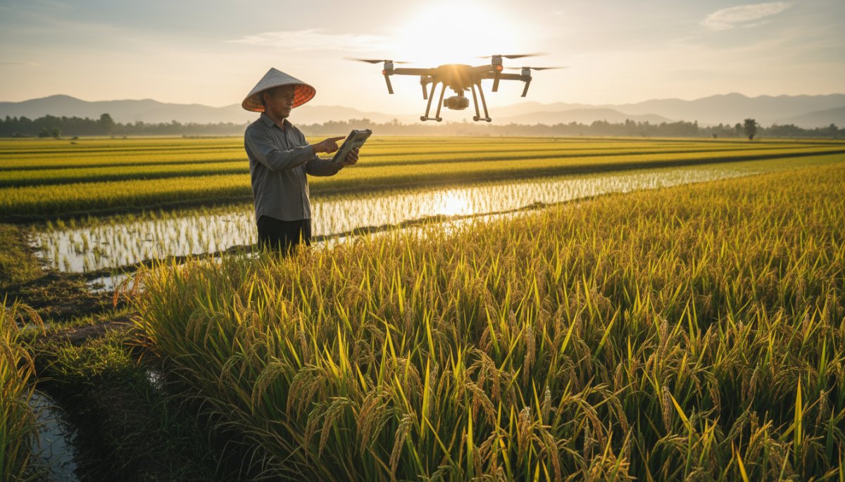 東南アジアスマート農業デジタル技術活用事例