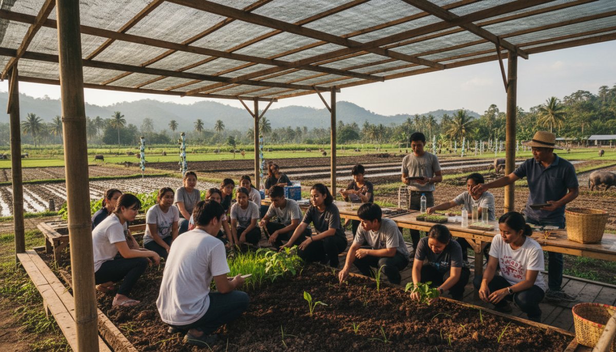 日本とASEAN農業協力技術移転プログラム