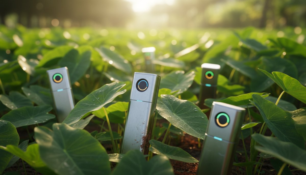 東南アジア農業のスマート農業技術とIoTセンサー