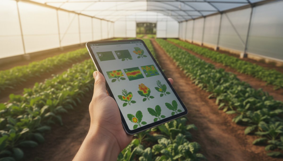 AI農業による病害虫検知システムと収穫予測技術