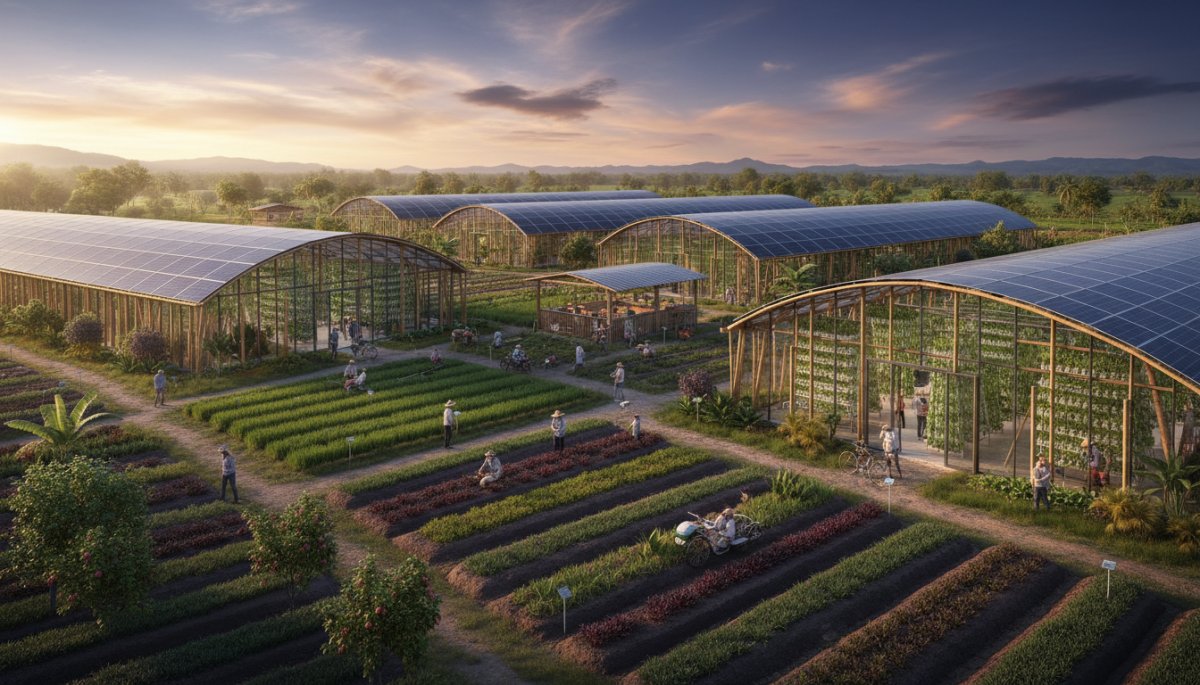 東南アジアの農業バリューチェーンとスマート農業の導入