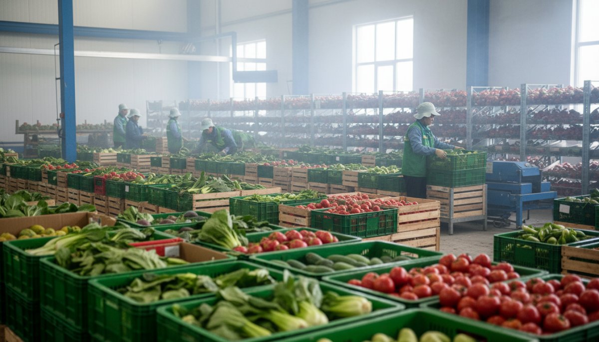 ベトナム農業協同組合のコールドチェーンインフラ