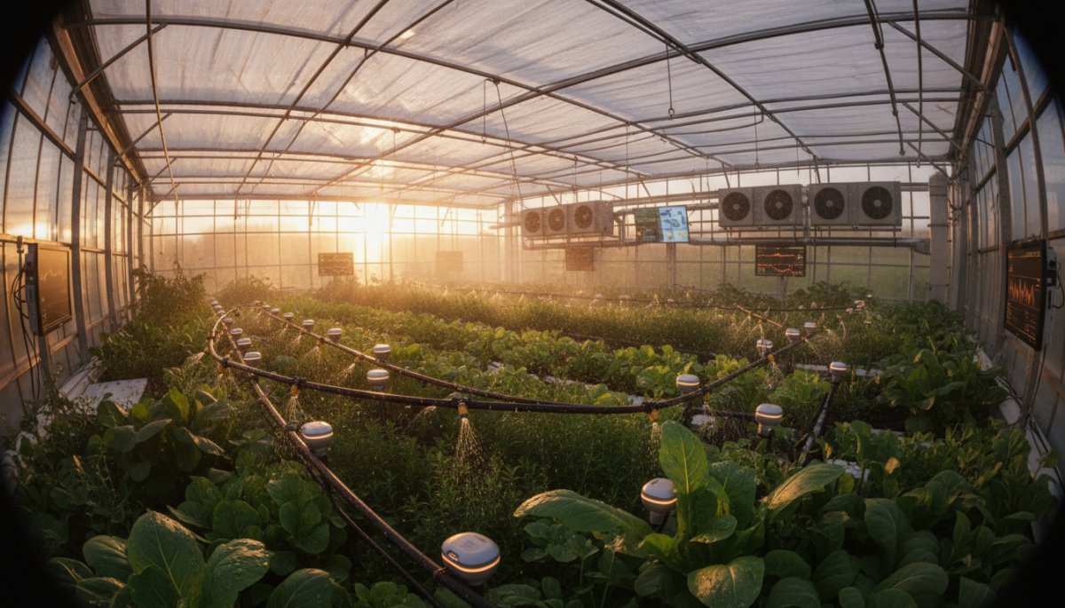 施設園芸における環境制御システム