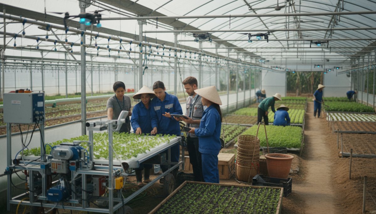 日本とベトナムの農業技術協力