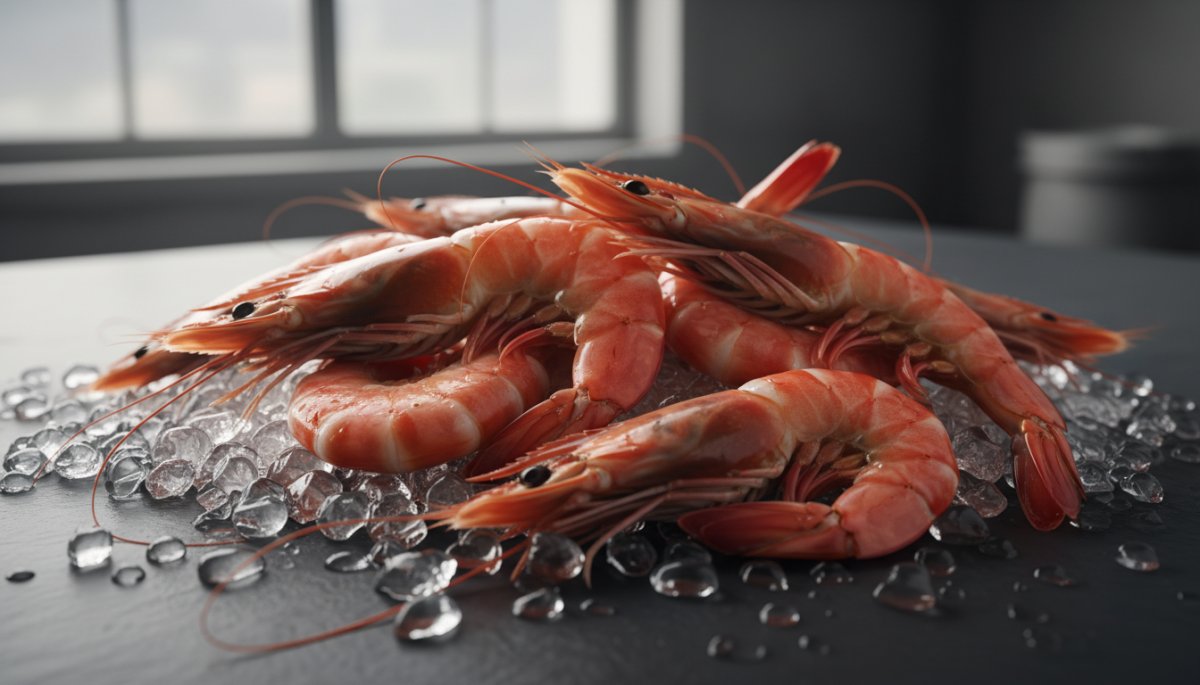 ベトナムエビの輸出市場イメージ