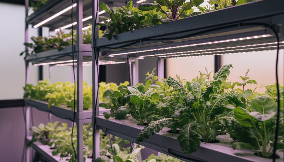 東南アジア都市農業の最新技術と垂直農法の実践風景