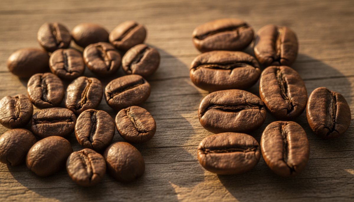 ロブスタ種コーヒー豆の特徴比較