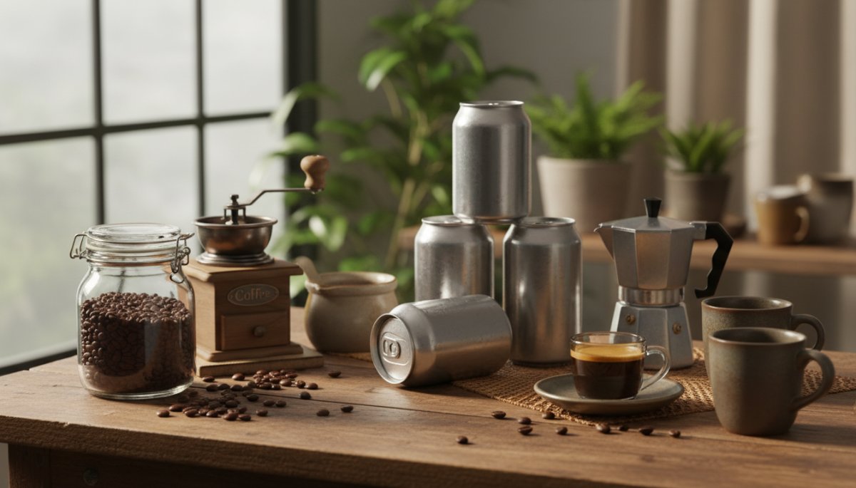 ロブスタ種コーヒーの製品用途