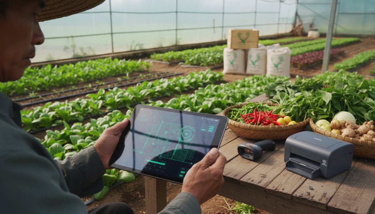 農産物トレーサビリティシステムの実践