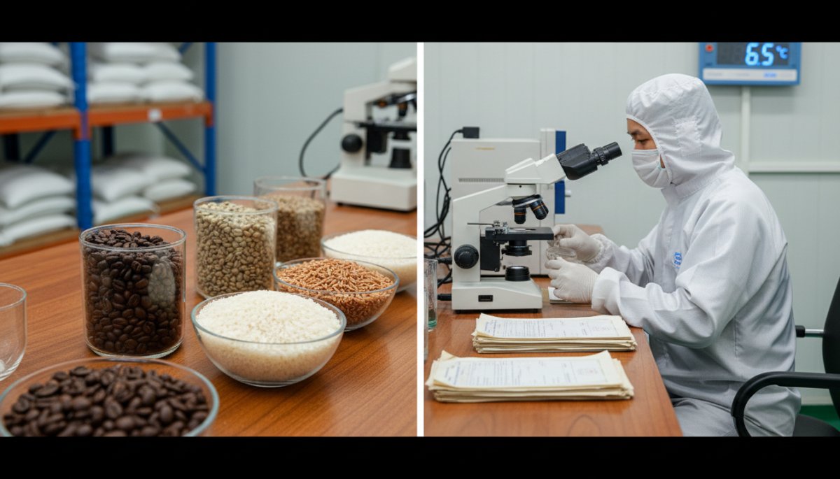 日本向け農産物輸出の衛生基準対応