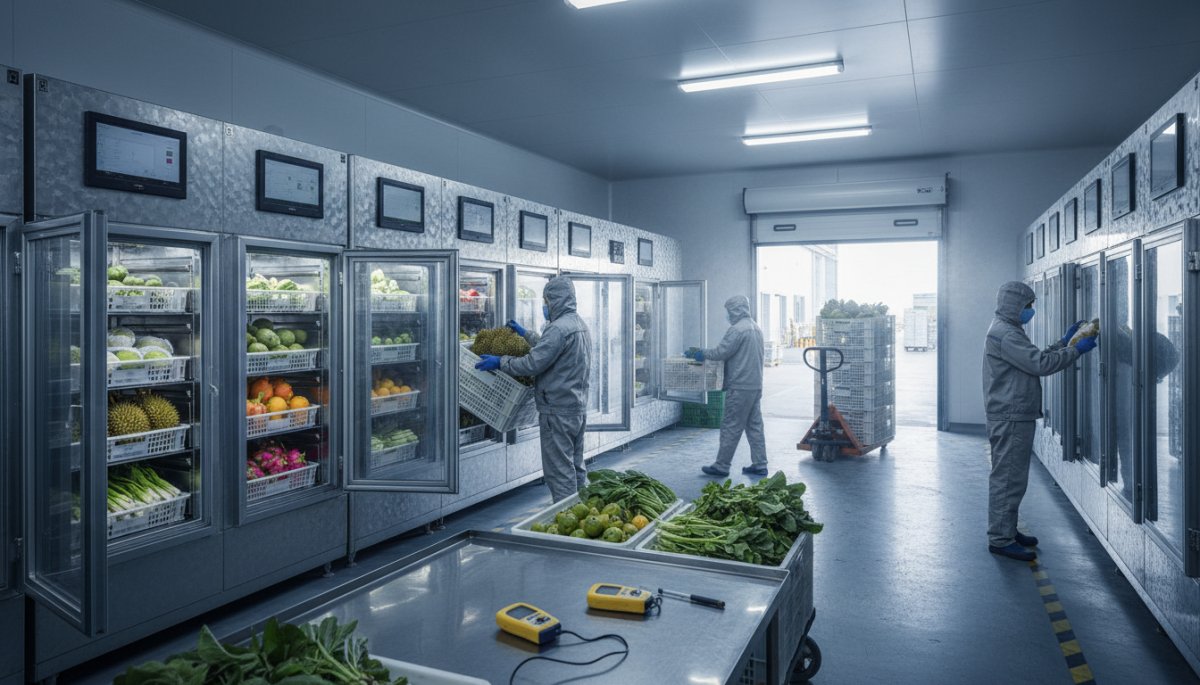 農産物コールドチェーンシステム