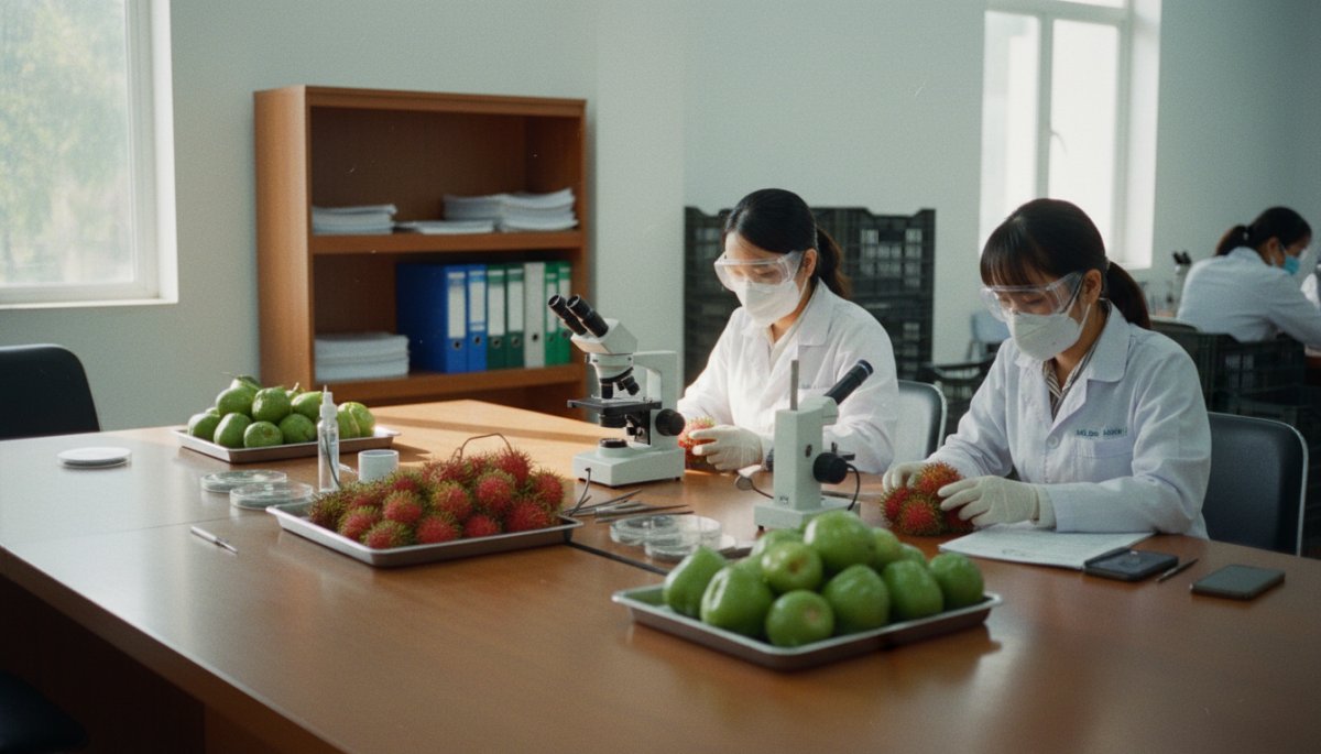 ベトナムから日本への農産物輸出における植物検疫プロセス