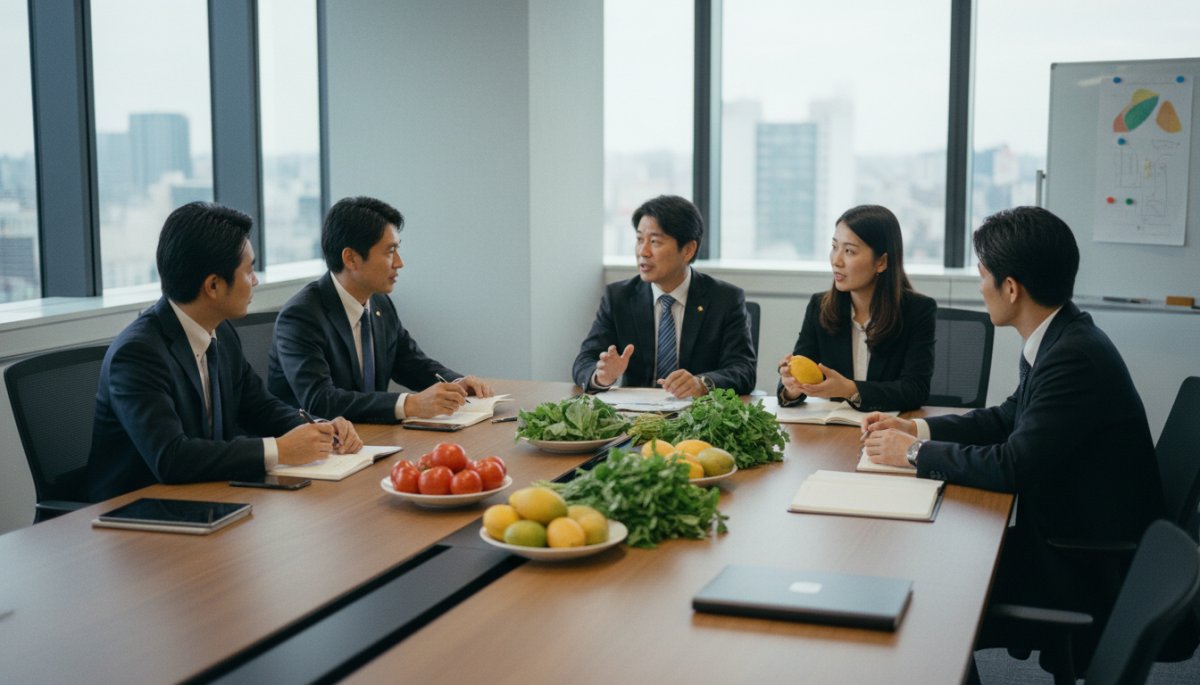 日本市場における農産物流通チャネルとパートナー選定