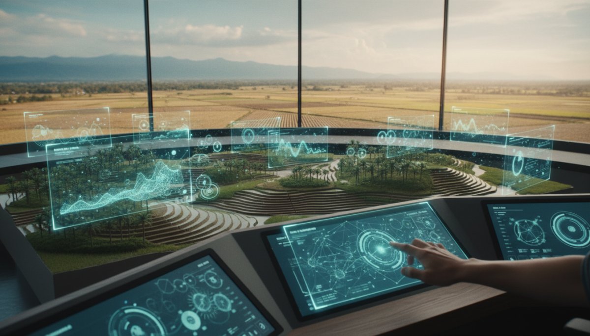 AIとビッグデータを活用した農業分析システム