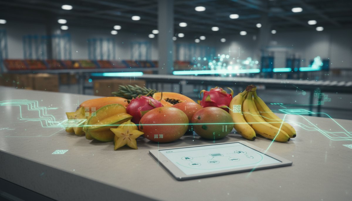 農産物のトレーサビリティシステムとブロックチェーン技術の活用