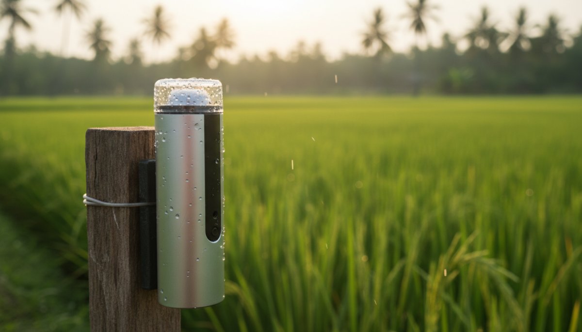 IoTセンサーを活用した東南アジアのスマート農業環境モニタリング