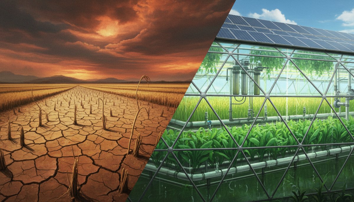 気候変動の影響を受ける東南アジアの農業地域と対策