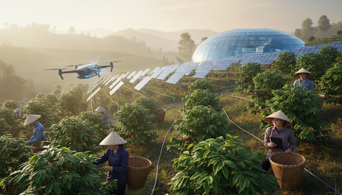 ベトナムコーヒー産業の未来とイノベーション